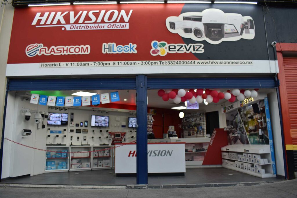 Hikvision Store Zapopan